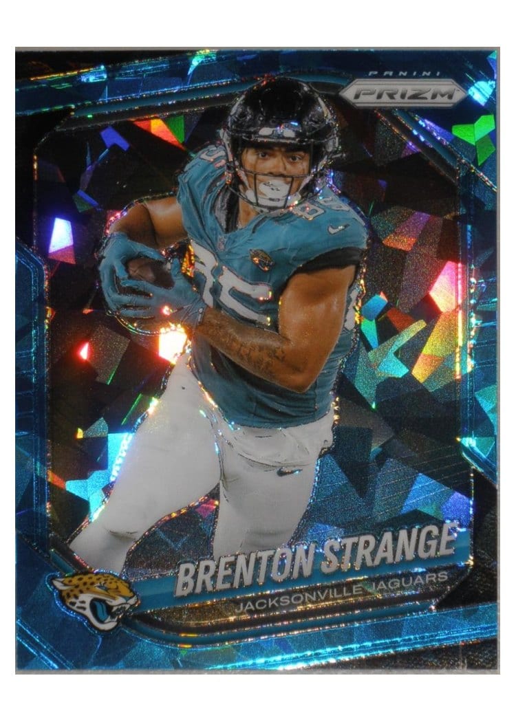 2025 Panini Prizm Base Set Brenton Strange #136 card