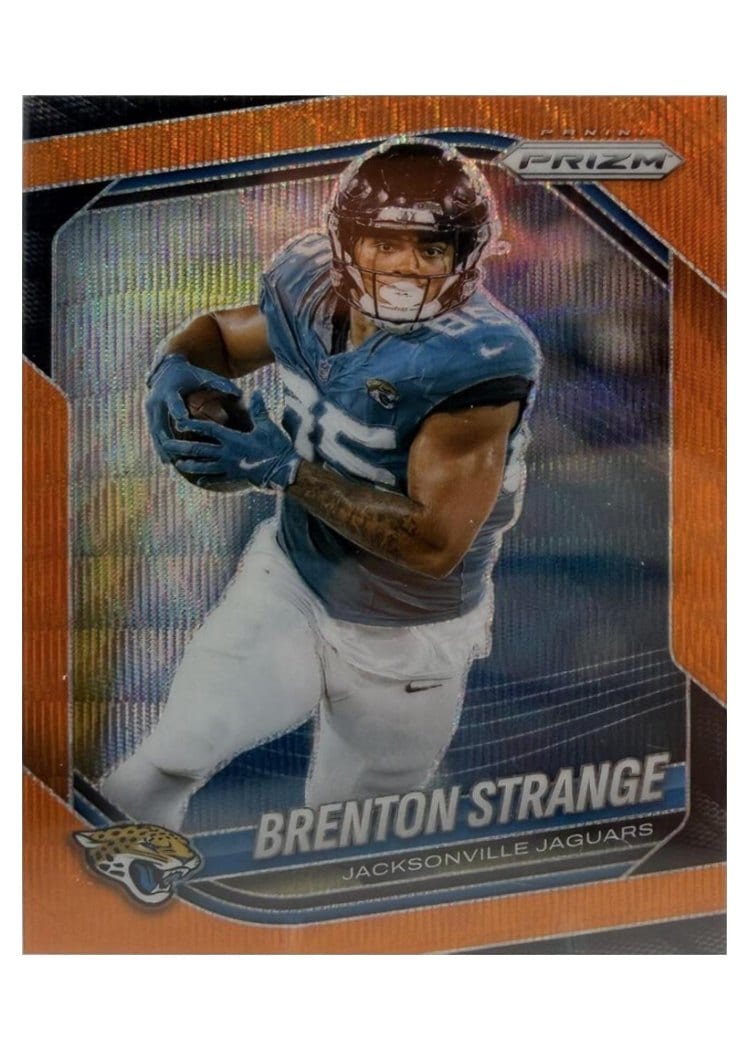 2025 Panini Prizm Base Set Brenton Strange #136 card