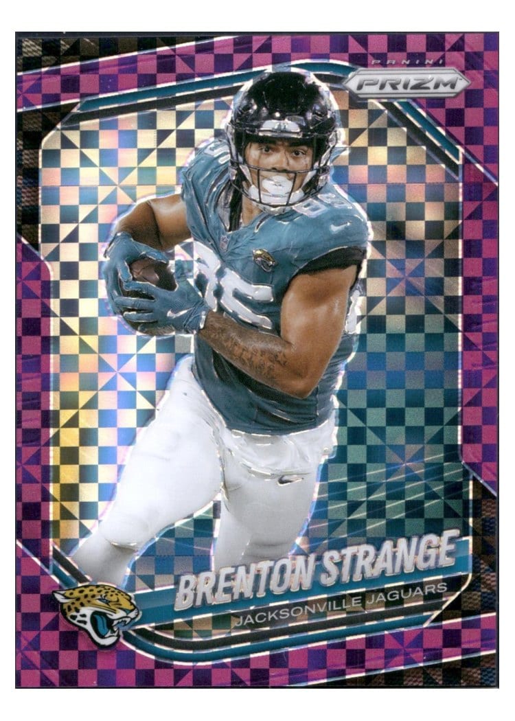 2025 Panini Prizm Base Set Brenton Strange #136 card
