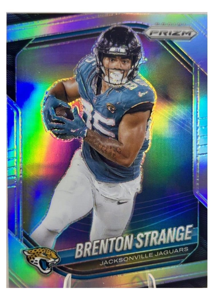 2025 Panini Prizm Base Set Brenton Strange #136 card