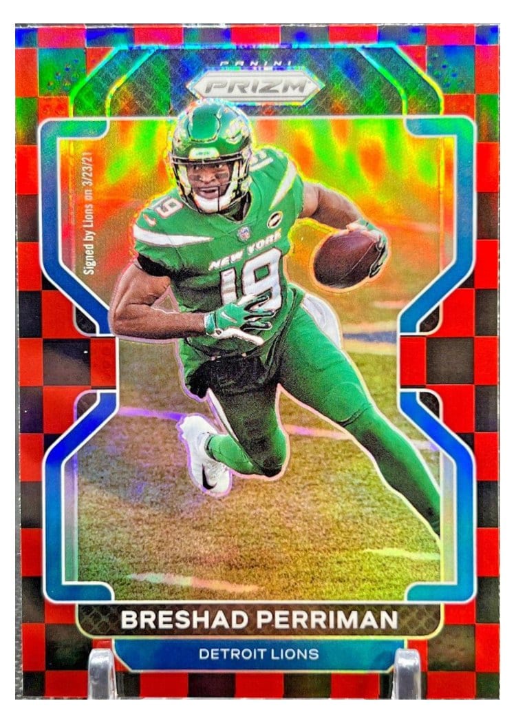 2021 Panini Prizm Base Set Breshad Perriman #146 card