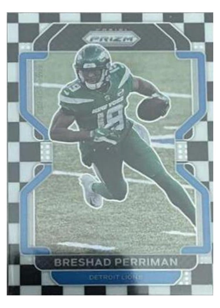 2021 Panini Prizm Base Set Breshad Perriman #146 card