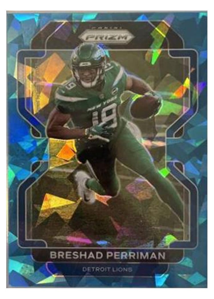 2021 Panini Prizm Base Set Breshad Perriman #146 card