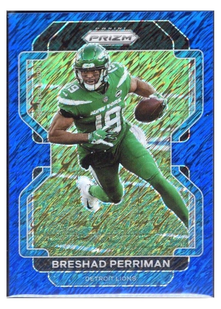 2021 Panini Prizm Base Set Breshad Perriman #146 card