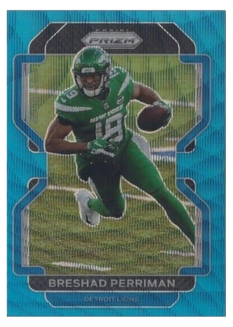 2021 Panini Prizm Base Set Breshad Perriman #146 card