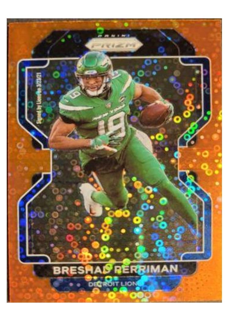 2021 Panini Prizm Base Set Breshad Perriman #146 card