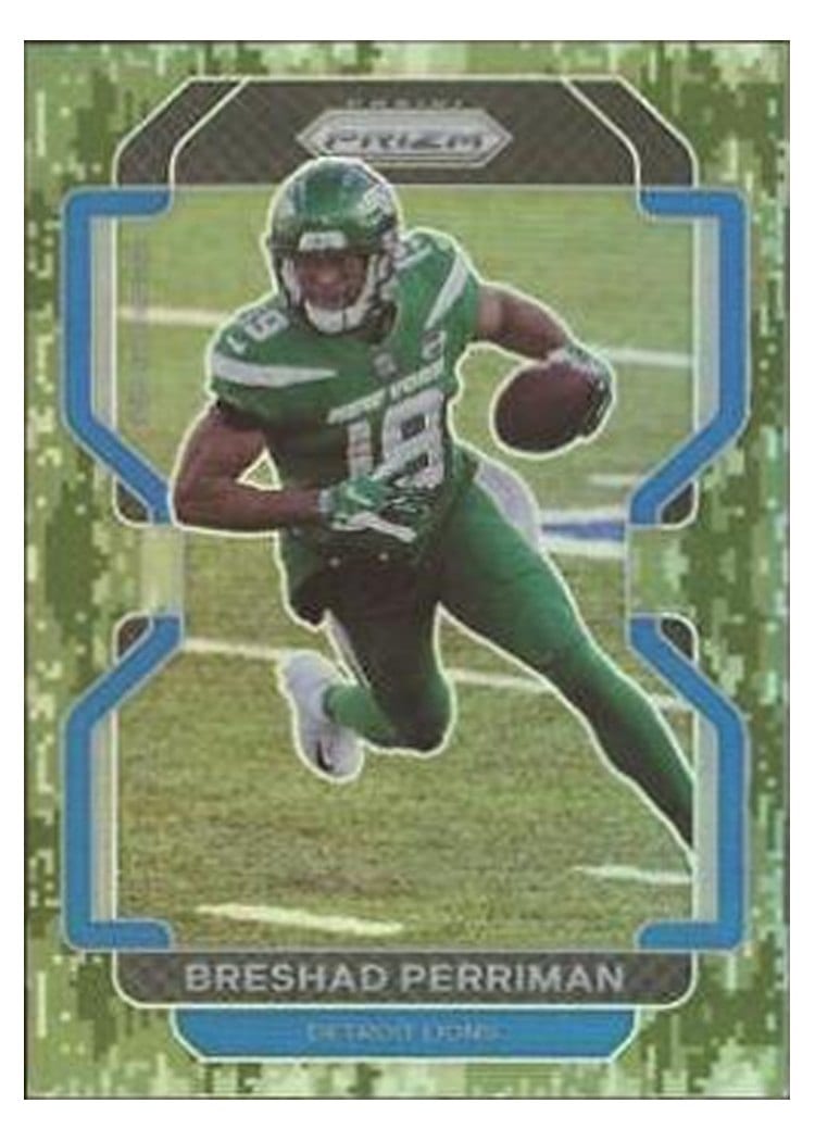 2021 Panini Prizm Base Set Breshad Perriman #146 card