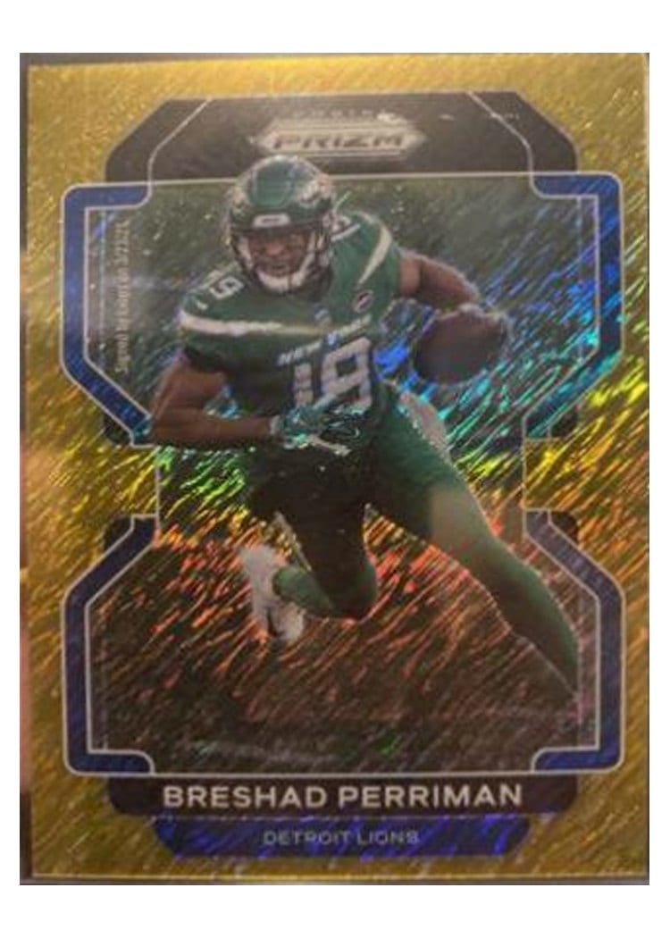 2021 Panini Prizm Base Set Breshad Perriman #146 card