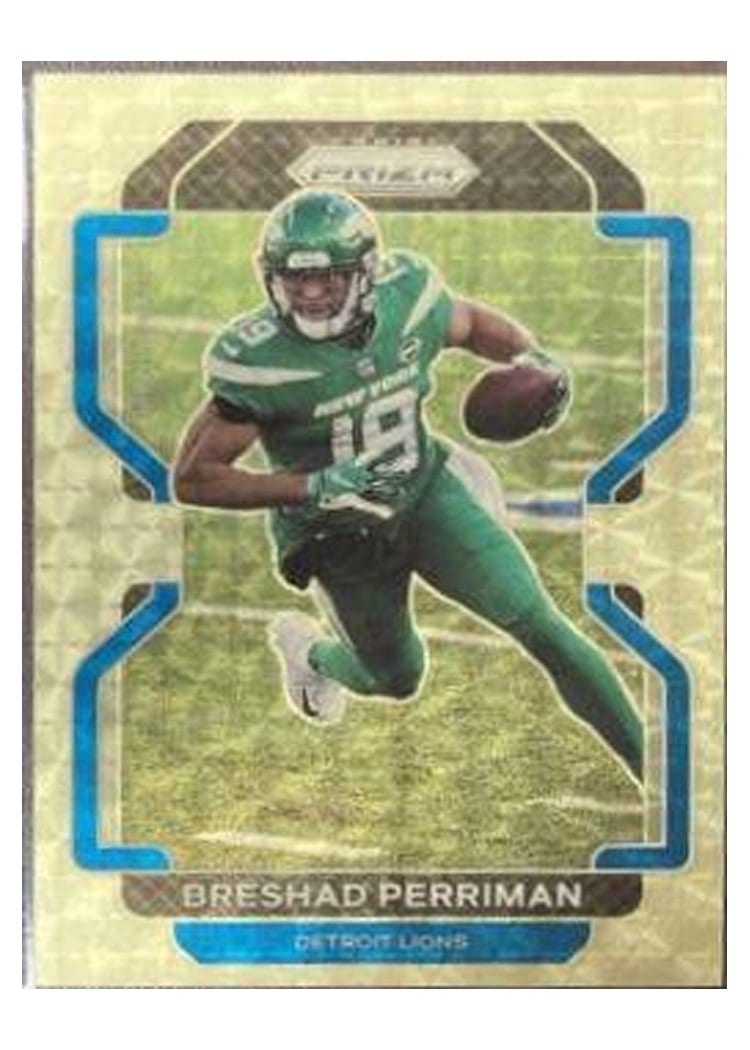 2021 Panini Prizm Base Set Breshad Perriman #146 card