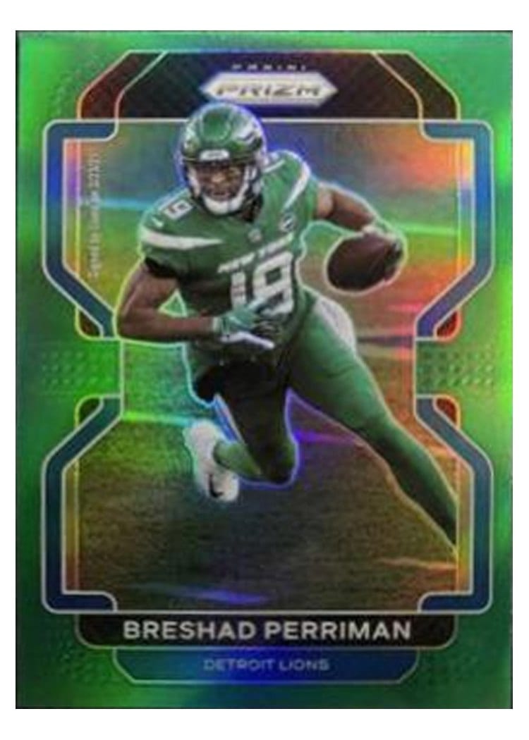 2021 Panini Prizm Base Set Breshad Perriman #146 card