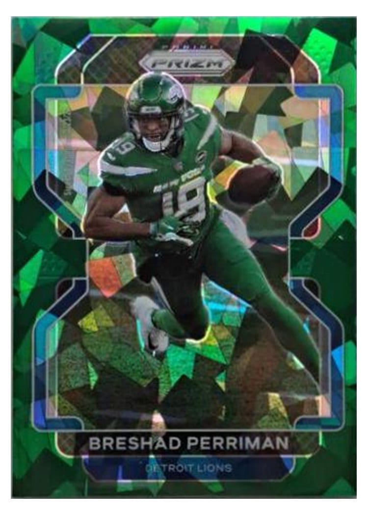 2021 Panini Prizm Base Set Breshad Perriman #146 card