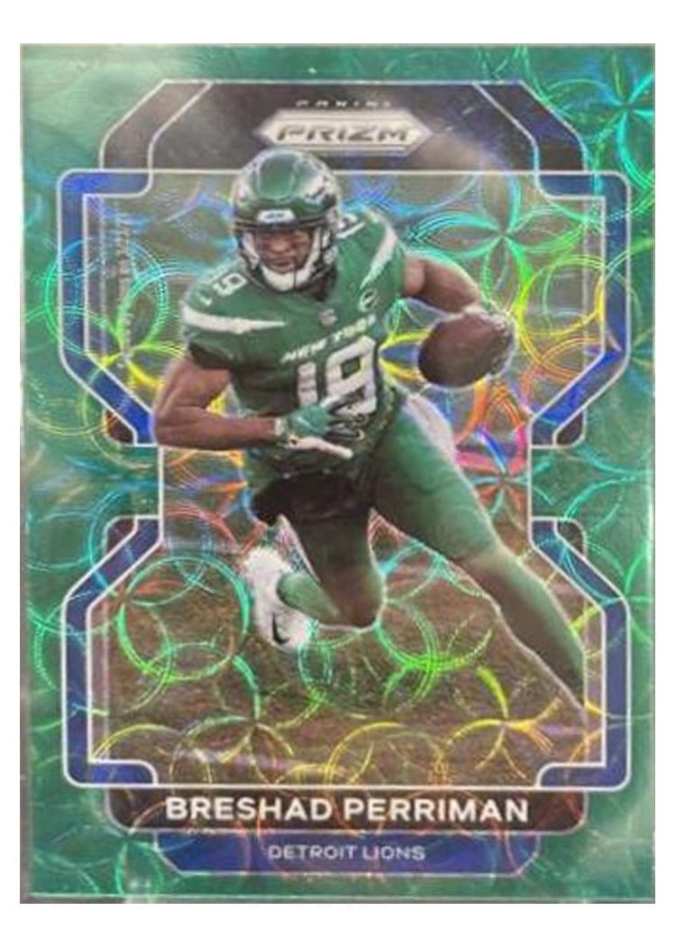 2021 Panini Prizm Base Set Breshad Perriman #146 card