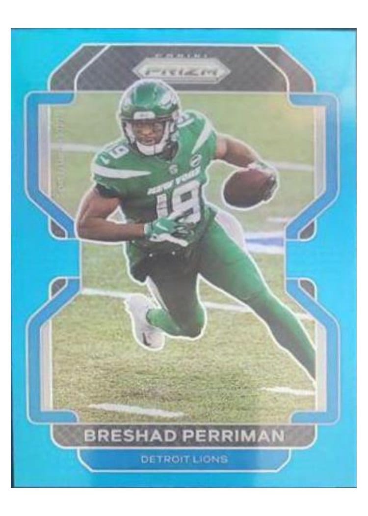 2021 Panini Prizm Base Set Breshad Perriman #146 card