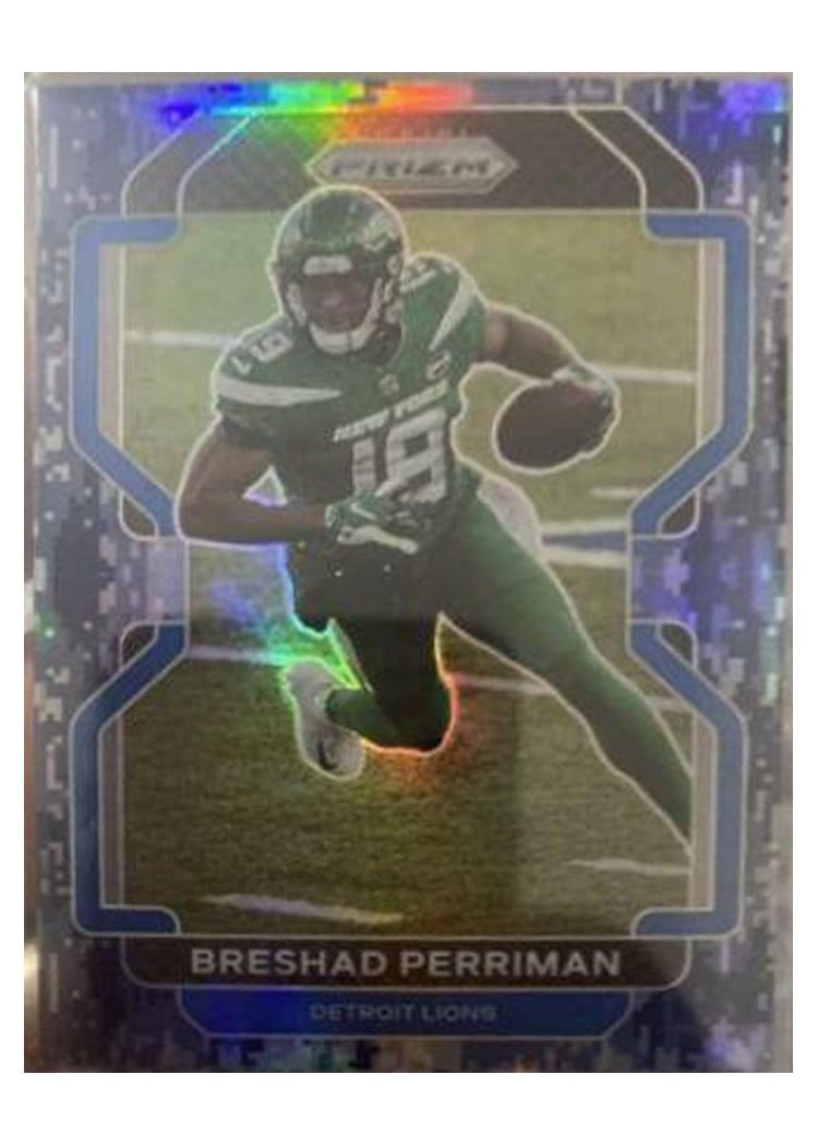 2021 Panini Prizm Base Set Breshad Perriman #146 card