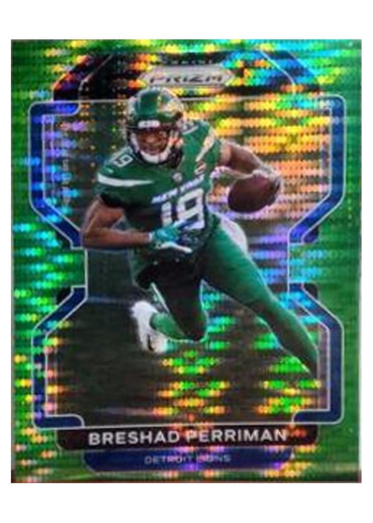 2021 Panini Prizm Base Set Breshad Perriman #146 card