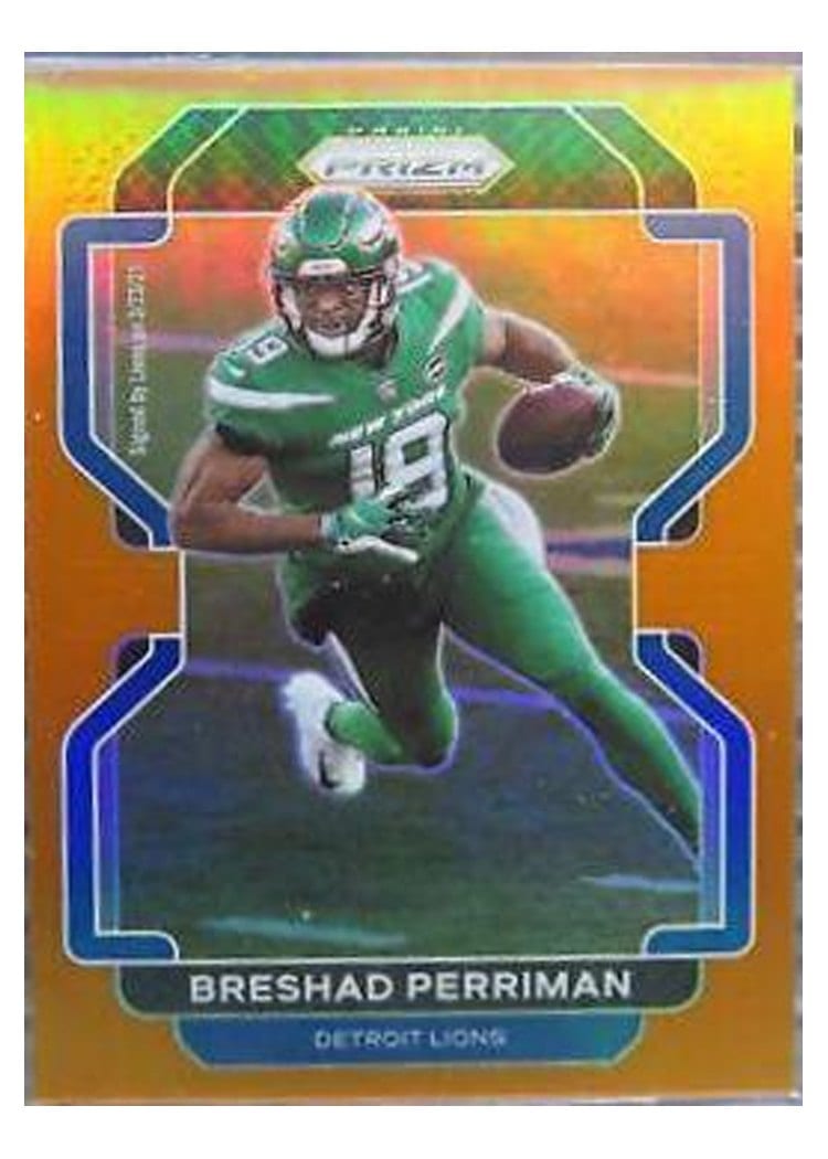 2021 Panini Prizm Base Set Breshad Perriman #146 card