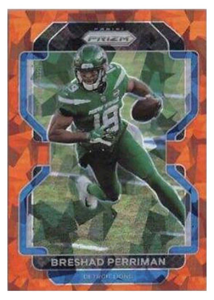 2021 Panini Prizm Base Set Breshad Perriman #146 card
