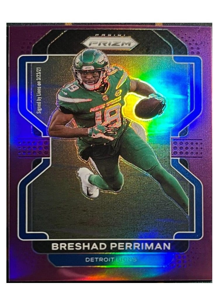 2021 Panini Prizm Base Set Breshad Perriman #146 card