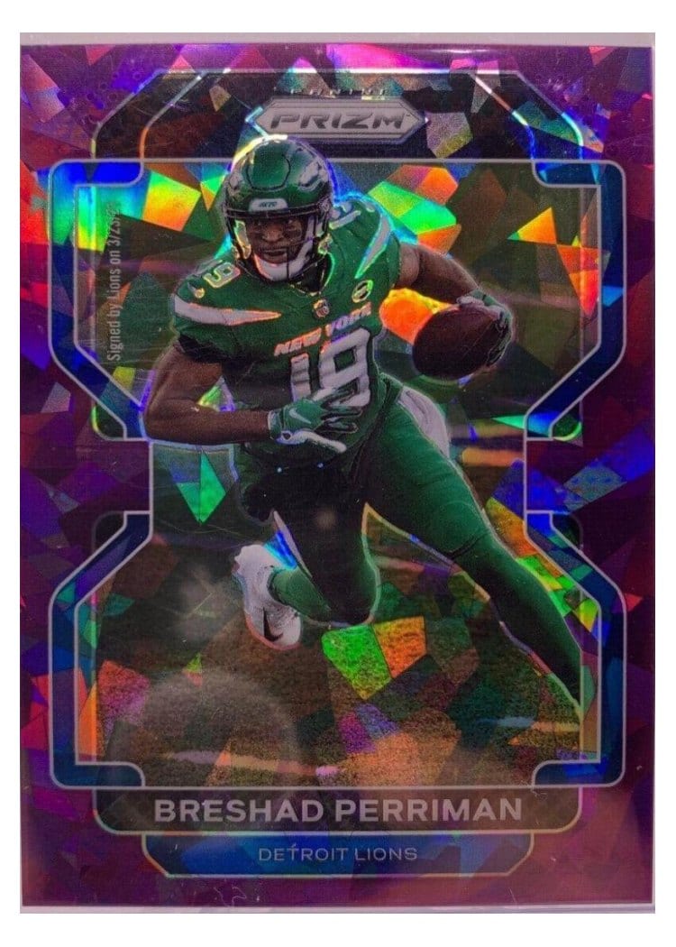 2021 Panini Prizm Base Set Breshad Perriman #146 card