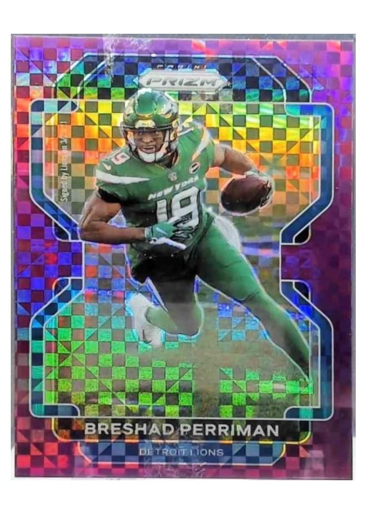 2021 Panini Prizm Base Set Breshad Perriman #146 card