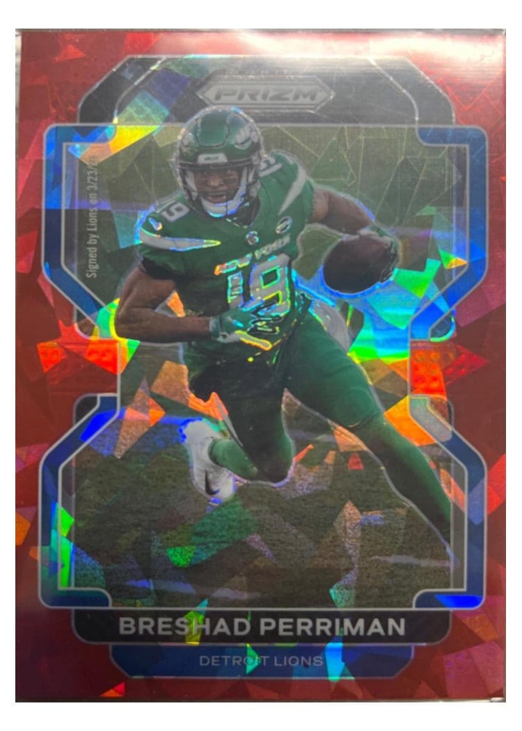 2021 Panini Prizm Base Set Breshad Perriman #146 card