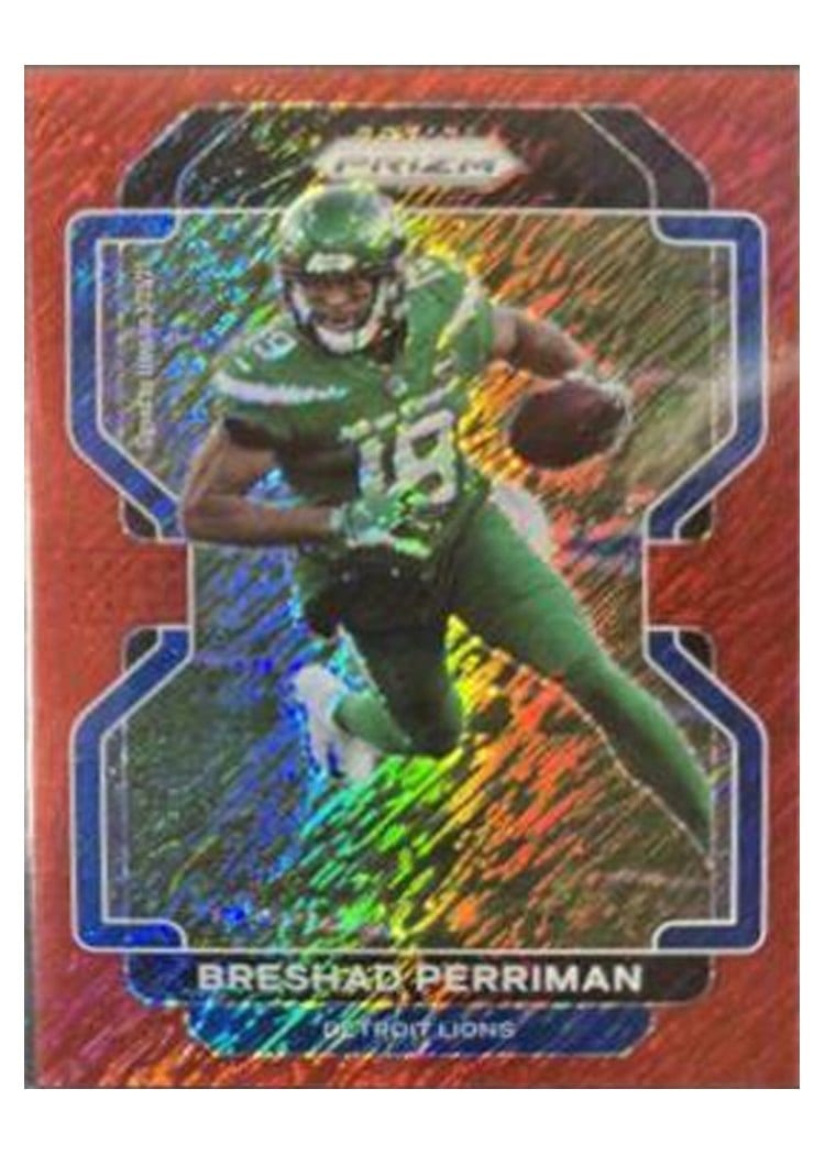 2021 Panini Prizm Base Set Breshad Perriman #146 card