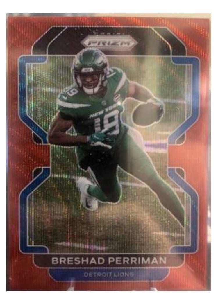 2021 Panini Prizm Base Set Breshad Perriman #146 card