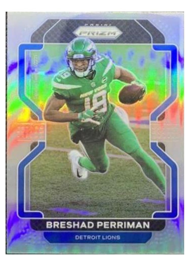 2021 Panini Prizm Base Set Breshad Perriman #146 card