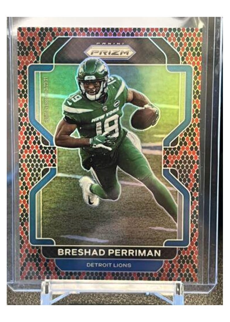 2021 Panini Prizm Base Set Breshad Perriman #146 card