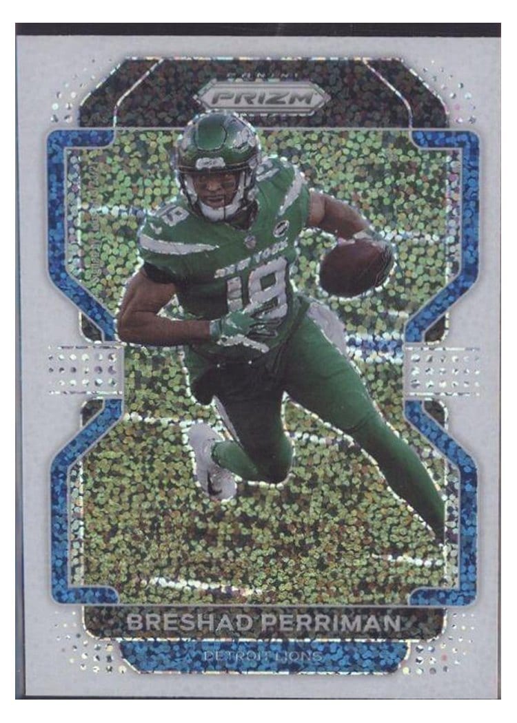 2021 Panini Prizm Base Set Breshad Perriman #146 card