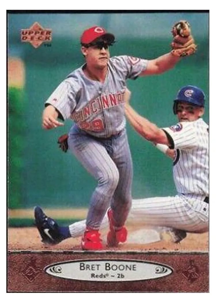 1996 Upper Deck Bret Boone #50 card