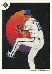 1991 Upper Deck Base Set Bret Saberhagen #33 card