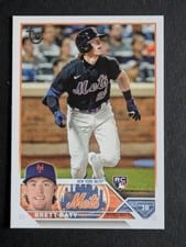 2023 Topps Brett Baty #89 card