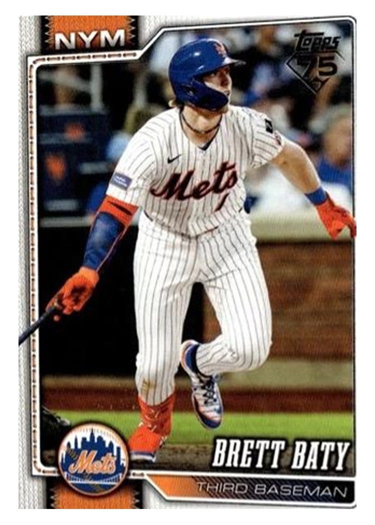 2026 Topps Base Set Brett Baty #347 card