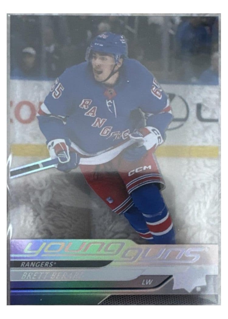 2024-25 Upper Deck Base Set Brett Berard #705 card