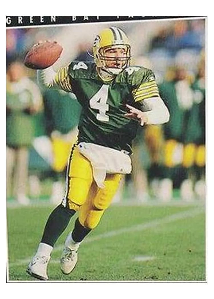 1993 Pinnacle Brett Favre #1 card