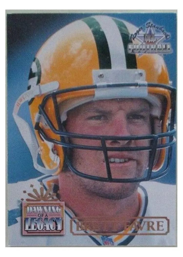 1994 Ted Williams Co Brett Favre #84 card