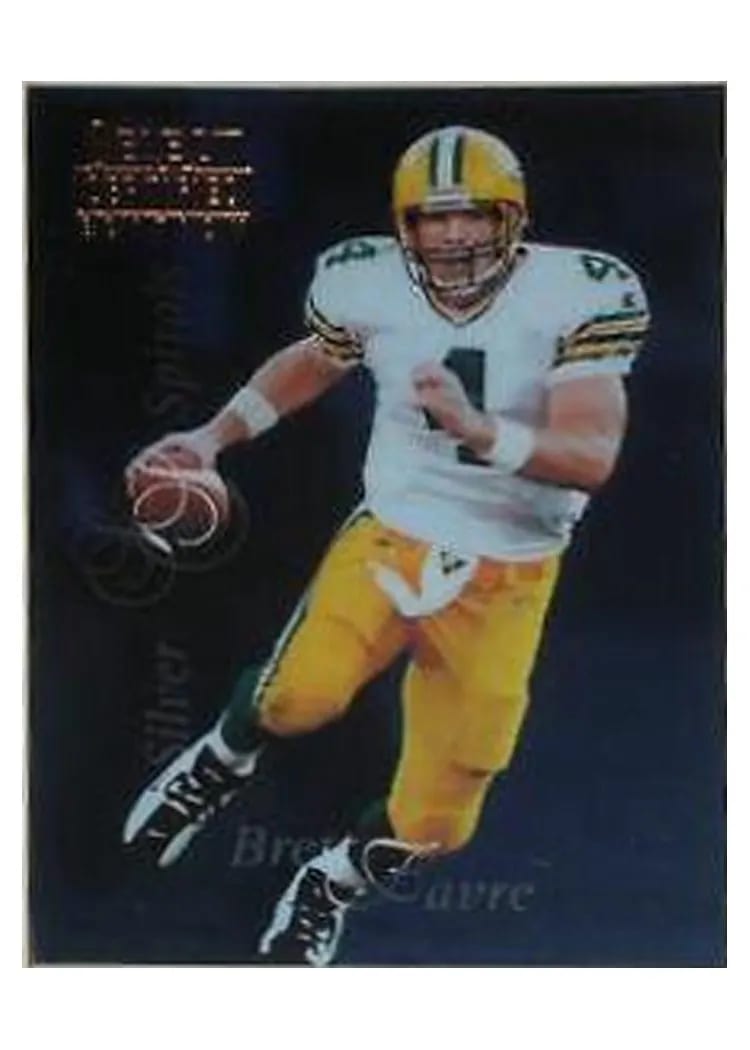 1996 Select Certified Brett Favre #117 card