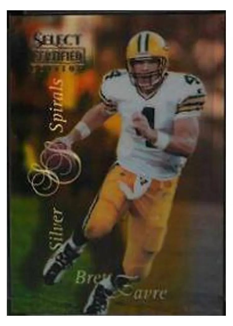 1996 Select Certified Brett Favre #117 card