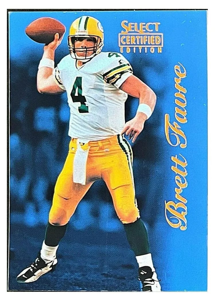 1996 Select Certified Brett Favre #85 card