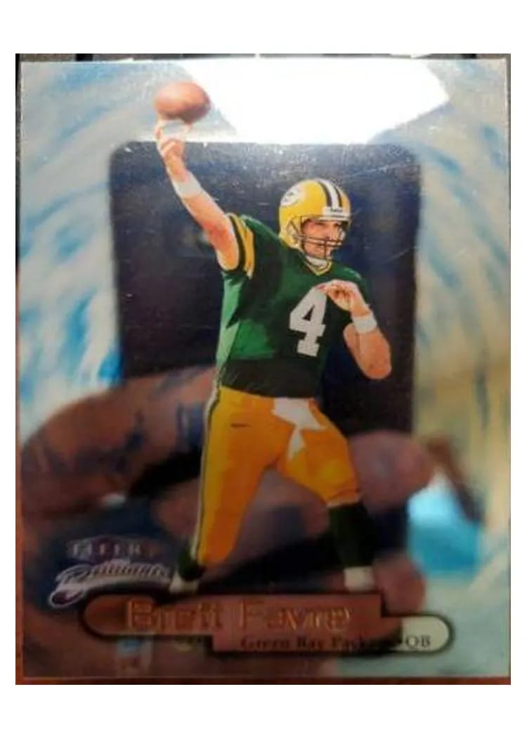 1998 Fleer Brilliants Brett Favre #21B card