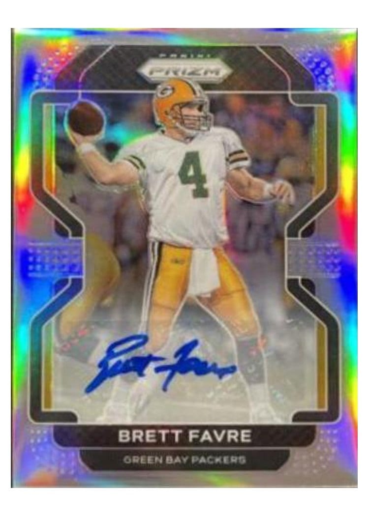 2021 Panini Prizm Base Set Brett Favre #144 card