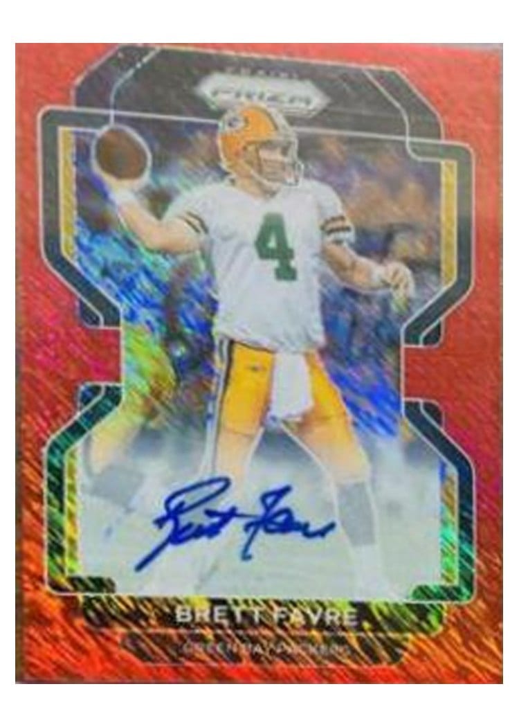 2021 Panini Prizm Base Set Brett Favre #144 card