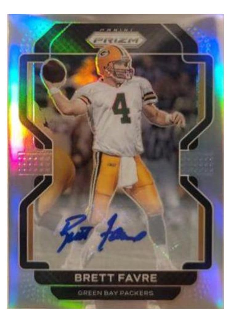 2021 Panini Prizm Base Set Brett Favre #144 card