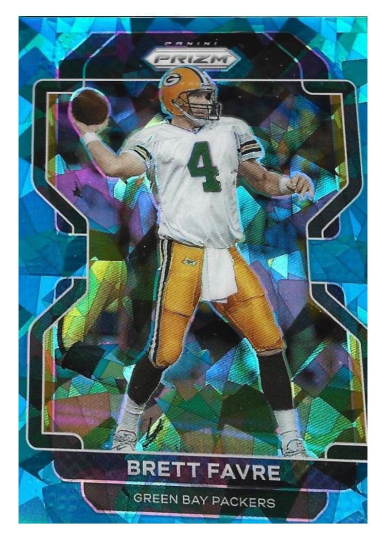 2021 Panini Prizm Base Set Brett Favre #144 card