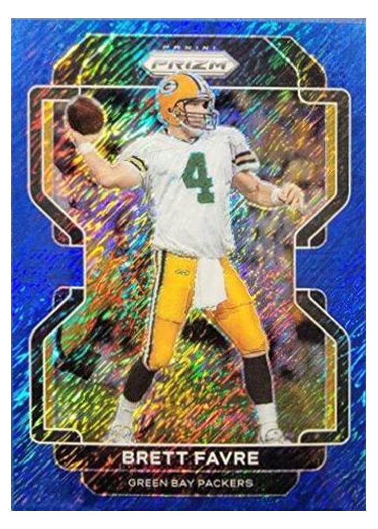 2021 Panini Prizm Base Set Brett Favre #144 card