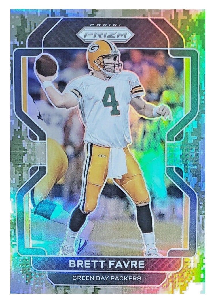 2021 Panini Prizm Base Set Brett Favre #144 card