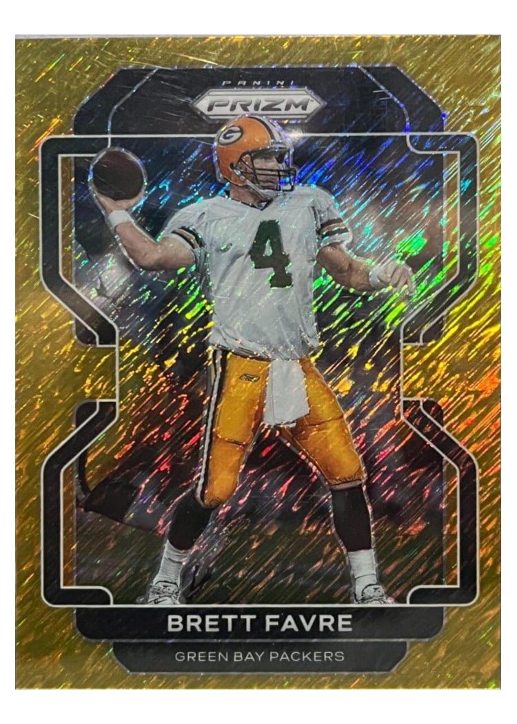 2021 Panini Prizm Base Set Brett Favre #144 card