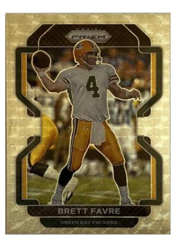 2021 Panini Prizm Base Set Brett Favre #144 card