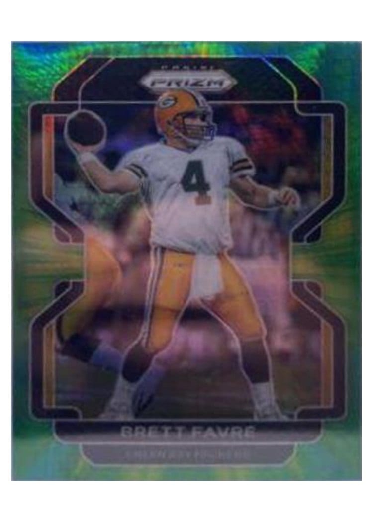 2021 Panini Prizm Base Set Brett Favre #144 card